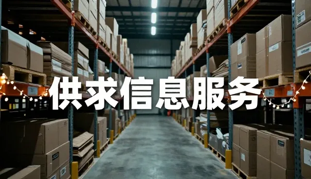 供求匹配机制如何推动企业名录查询业务的升级